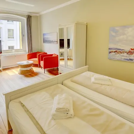 Apartment Fewo1846 - Am Suedermarkt - Familienfreundliche Im Stadtzentrum *