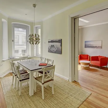 Apartment Fewo1846 - Am Suedermarkt - Familienfreundliche Im Stadtzentrum *