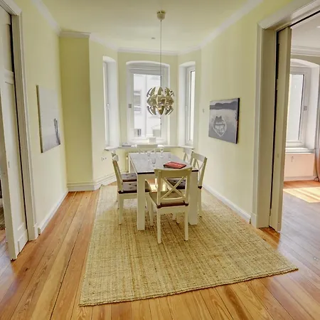 Apartment Fewo1846 - Am Suedermarkt - Familienfreundliche Im Stadtzentrum Flensburg