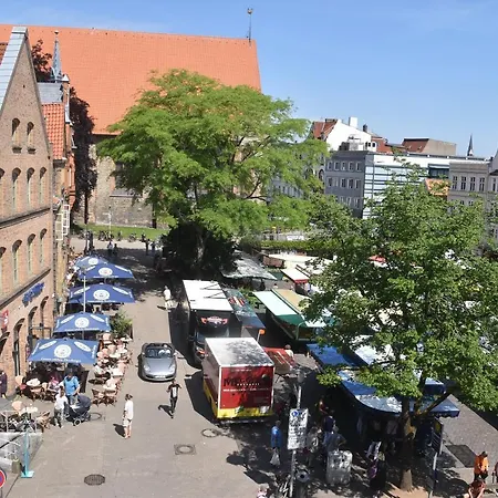 Lejlighed Fewo1846 - Am Suedermarkt - Familienfreundliche Im Stadtzentrum Flensborg