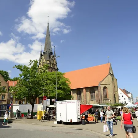 Lejlighed Fewo1846 - Am Suedermarkt - Familienfreundliche Im Stadtzentrum *