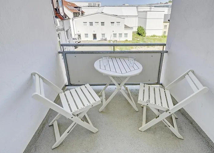 Appartement Fewo1846 - Am Suedermarkt - Familienfreundliche Im Stadtzentrum